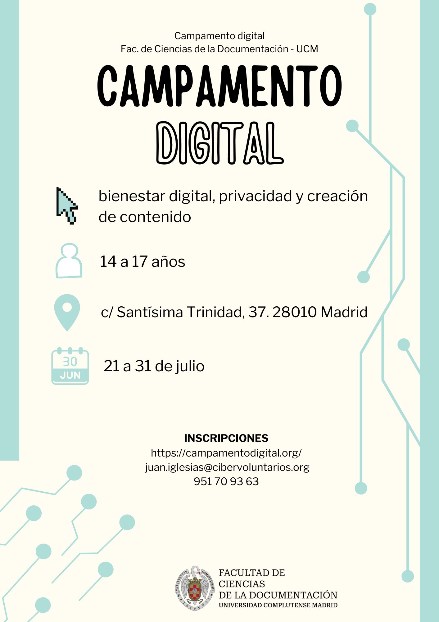 Abierto el plazo de inscripción para participar en el Campamento Digital 